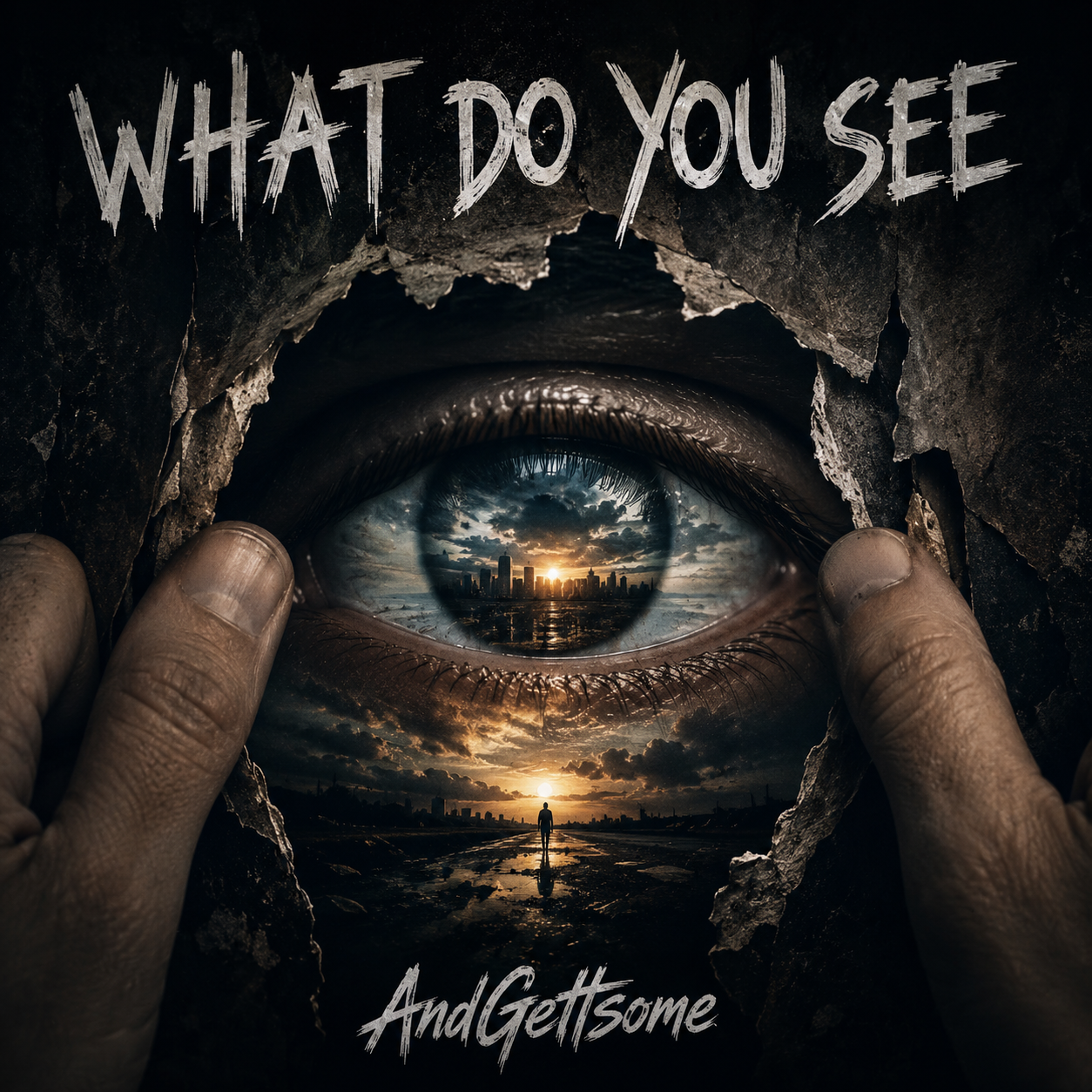 Look Up What Do You See cover