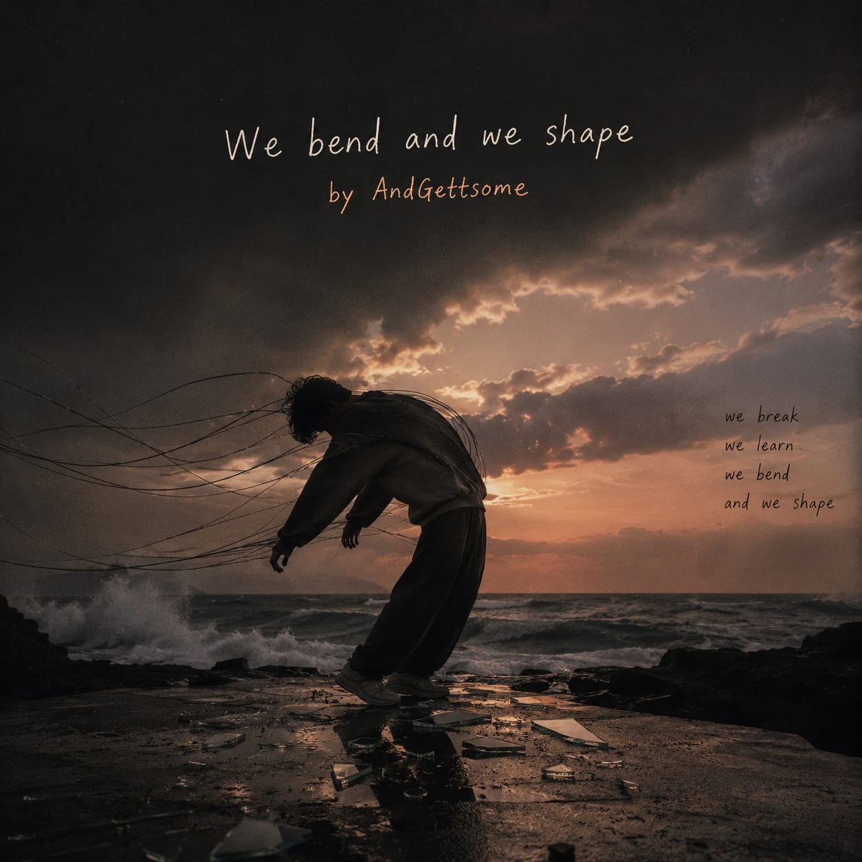 We Bend and We Shape cover